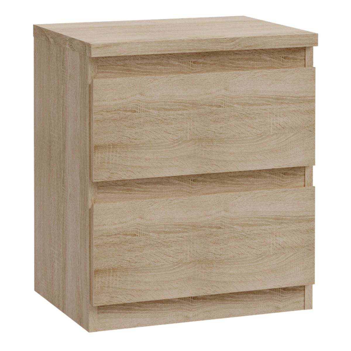 Edmore 2 Drawer Bedside Table