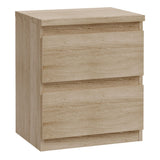 Edmore 2 Drawer Bedside Table
