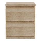 Edmore 2 Drawer Bedside Table