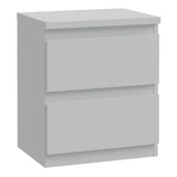 Edmore 2 Drawer Bedside Table