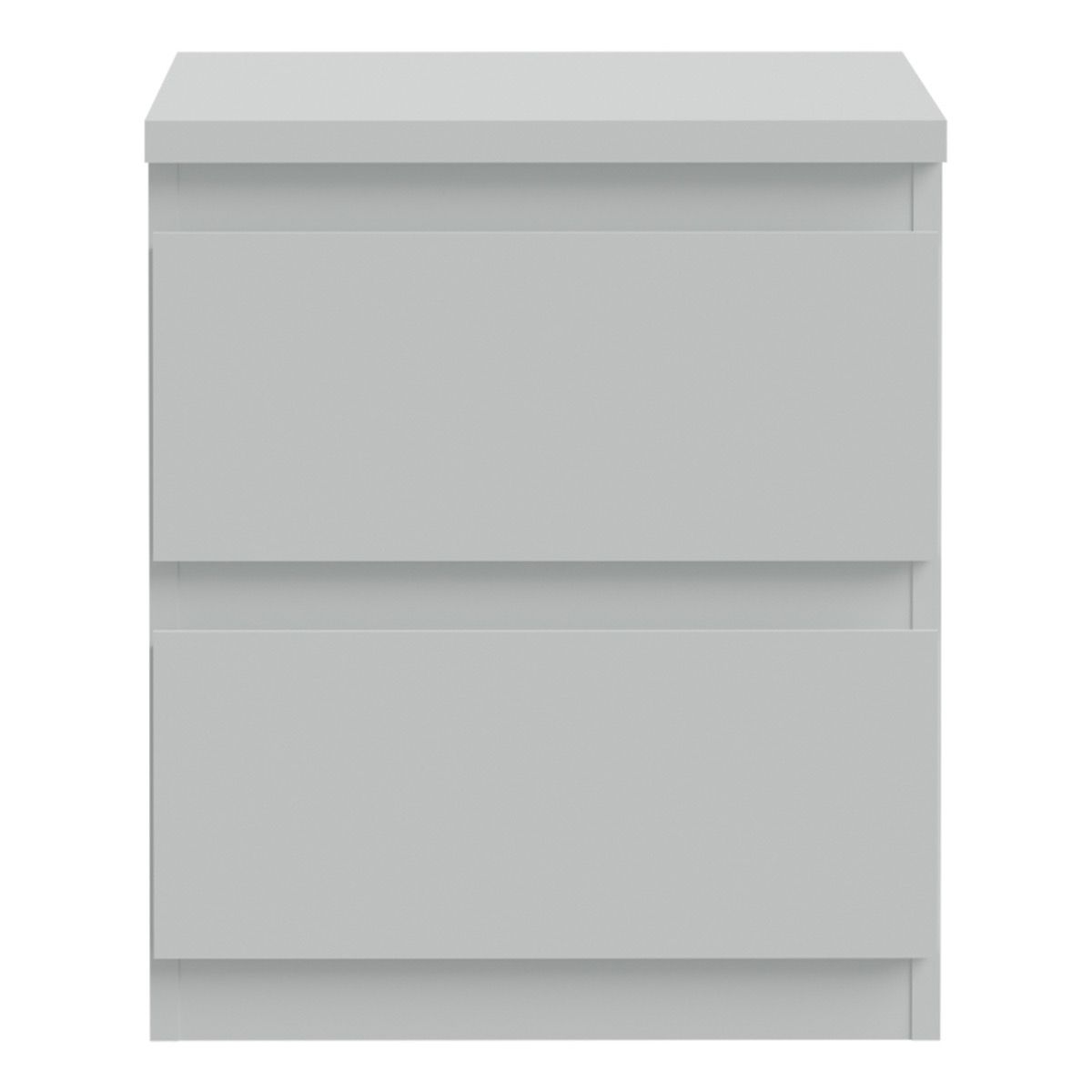 Edmore 2 Drawer Bedside Table