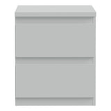 Edmore 2 Drawer Bedside Table
