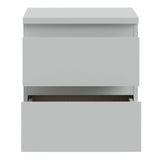 Edmore 2 Drawer Bedside Table