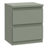 Edmore 2 Drawer Bedside Table