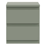 Edmore 2 Drawer Bedside Table