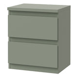 Edmore 2 Drawer Bedside Table