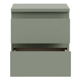 Edmore 2 Drawer Bedside Table