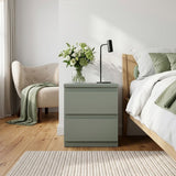 Edmore 2 Drawer Bedside Table