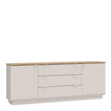 Ganymede Large Sideboard with 3 Drawers & 2 Doors