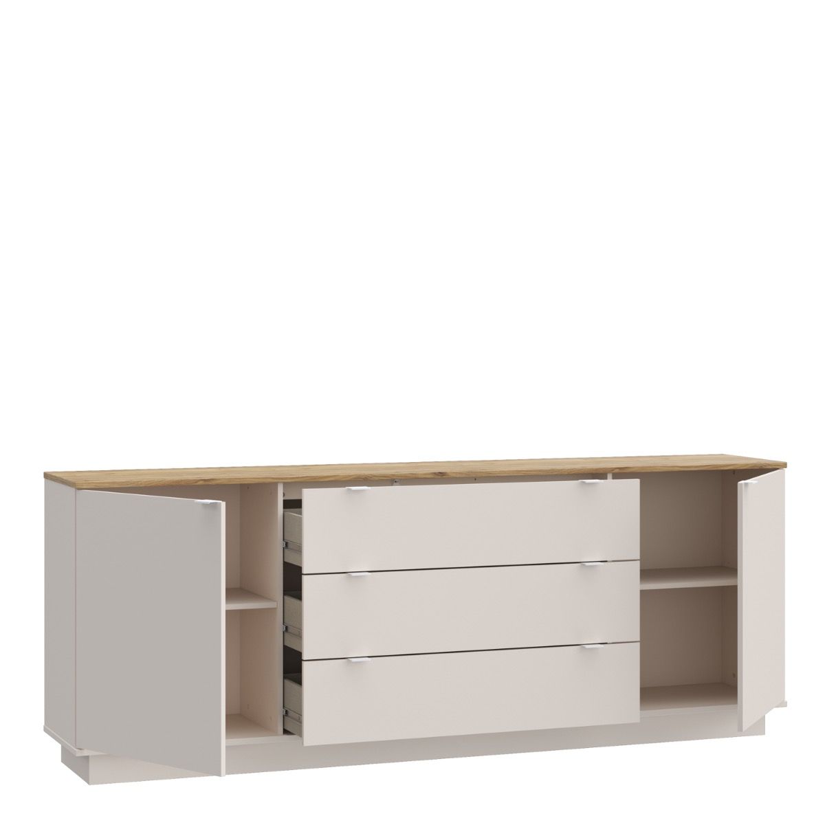 Ganymede Large Sideboard with 3 Drawers & 2 Doors