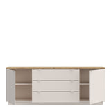 Ganymede Large Sideboard with 3 Drawers & 2 Doors