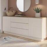 Ganymede Large Sideboard with 3 Drawers & 2 Doors