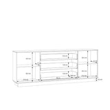 Ganymede Large Sideboard with 3 Drawers & 2 Doors