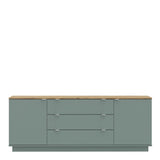 Ganymede Large Sideboard with 3 Drawers & 2 Doors