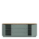 Ganymede Large Sideboard with 3 Drawers & 2 Doors