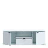 Ganymede Wide TV Unit with Open Shelf, Drawer & 2 Doors