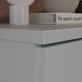 Ganymede Wide TV Unit with Open Shelf, Drawer & 2 Doors