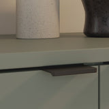 Ganymede Wide TV Unit with Open Shelf, Drawer & 2 Doors