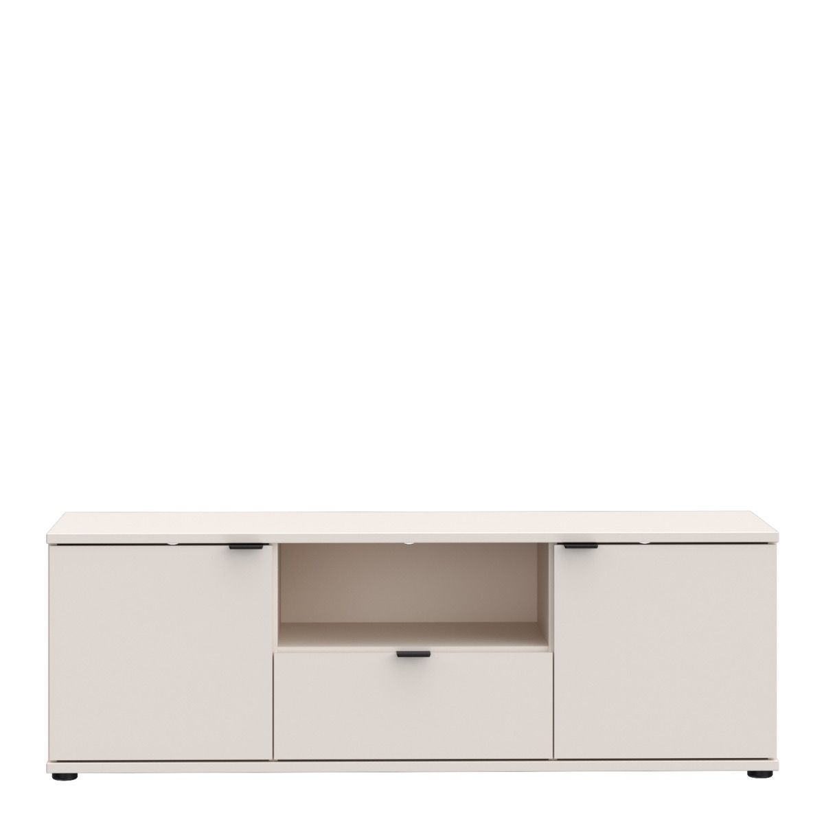 Ganymede Wide TV Unit with Open Shelf, Drawer & 2 Doors