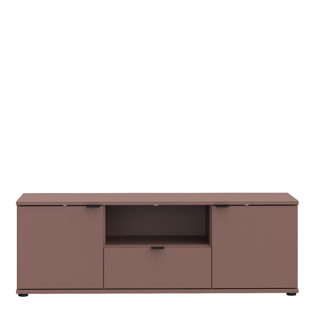 Ganymede Wide TV Unit with Open Shelf, Drawer & 2 Doors