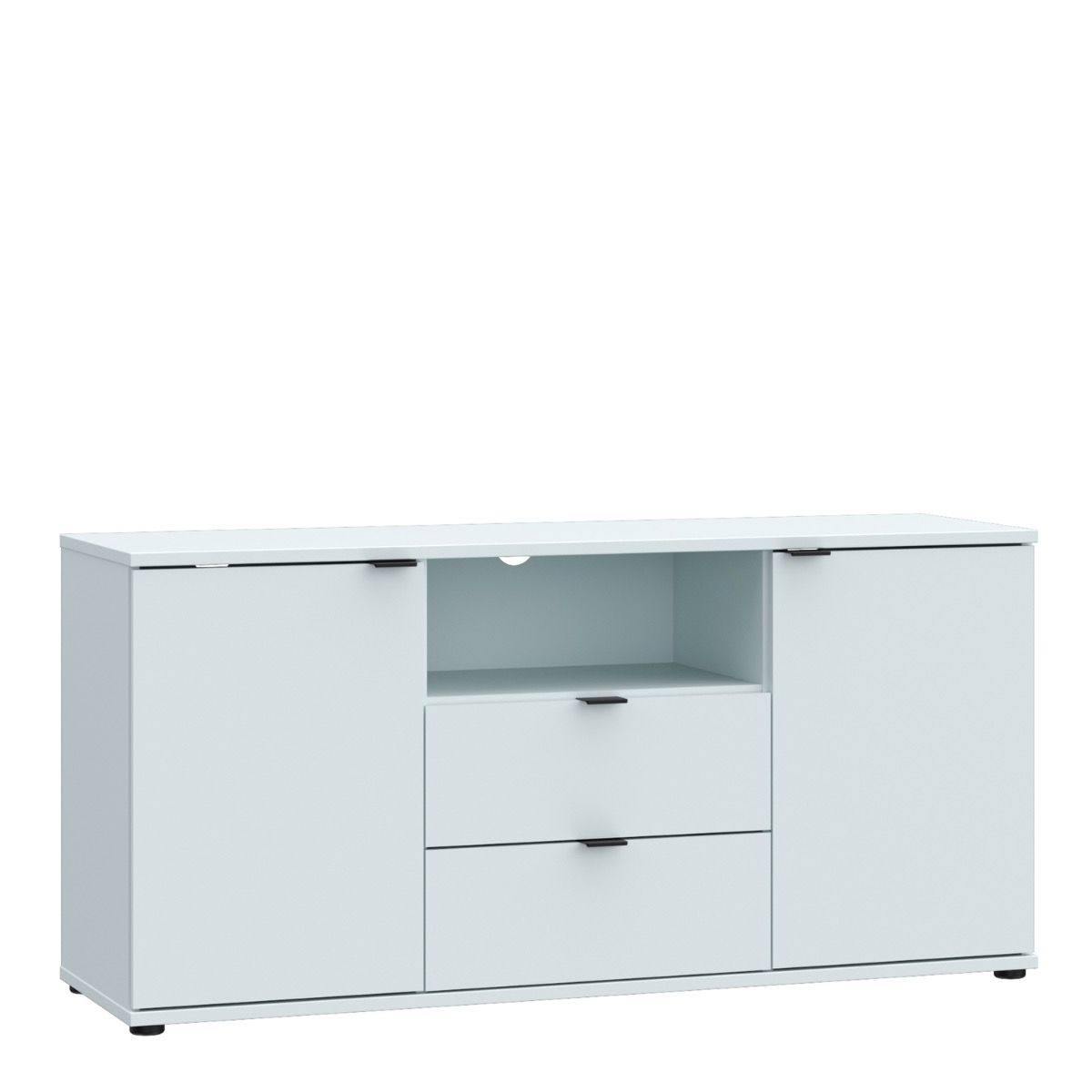 Ganymede TV Unit with Open Shelf, Drawer & 2 Doors