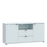 Ganymede TV Unit with Open Shelf, Drawer & 2 Doors
