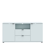 Ganymede TV Unit with Open Shelf, Drawer & 2 Doors