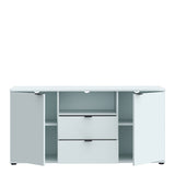 Ganymede TV Unit with Open Shelf, Drawer & 2 Doors