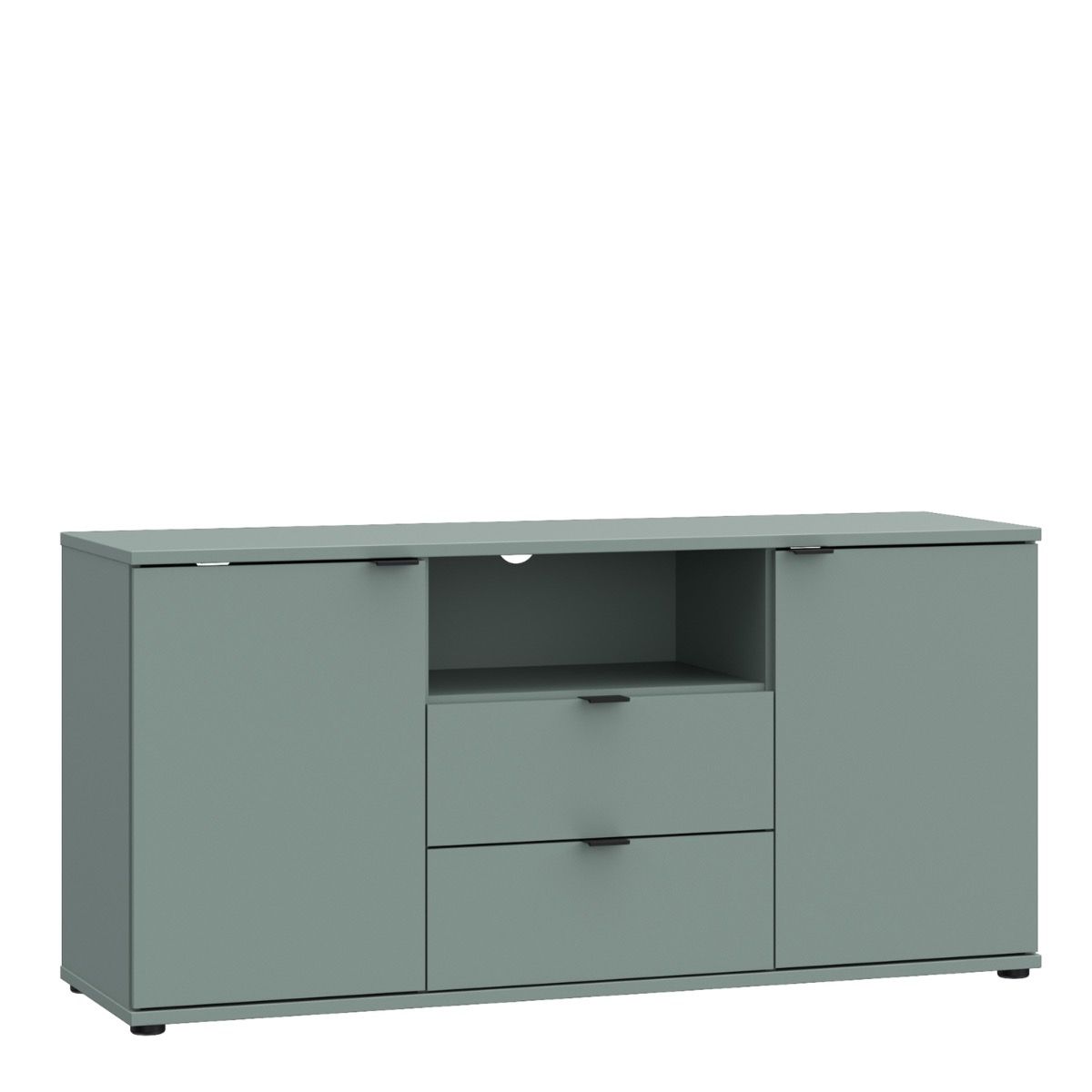 Ganymede TV Unit with Open Shelf, Drawer & 2 Doors
