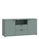 Ganymede TV Unit with Open Shelf, Drawer & 2 Doors