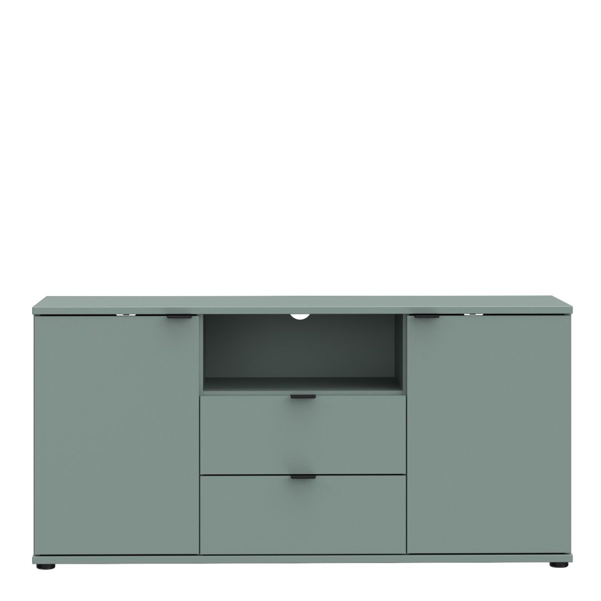 Ganymede TV Unit with Open Shelf, Drawer & 2 Doors