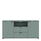 Ganymede TV Unit with Open Shelf, Drawer & 2 Doors