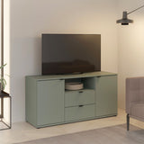 Ganymede TV Unit with Open Shelf, Drawer & 2 Doors