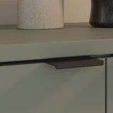 Ganymede TV Unit with Open Shelf, Drawer & 2 Doors