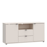 Ganymede TV Unit with Open Shelf, Drawer & 2 Doors