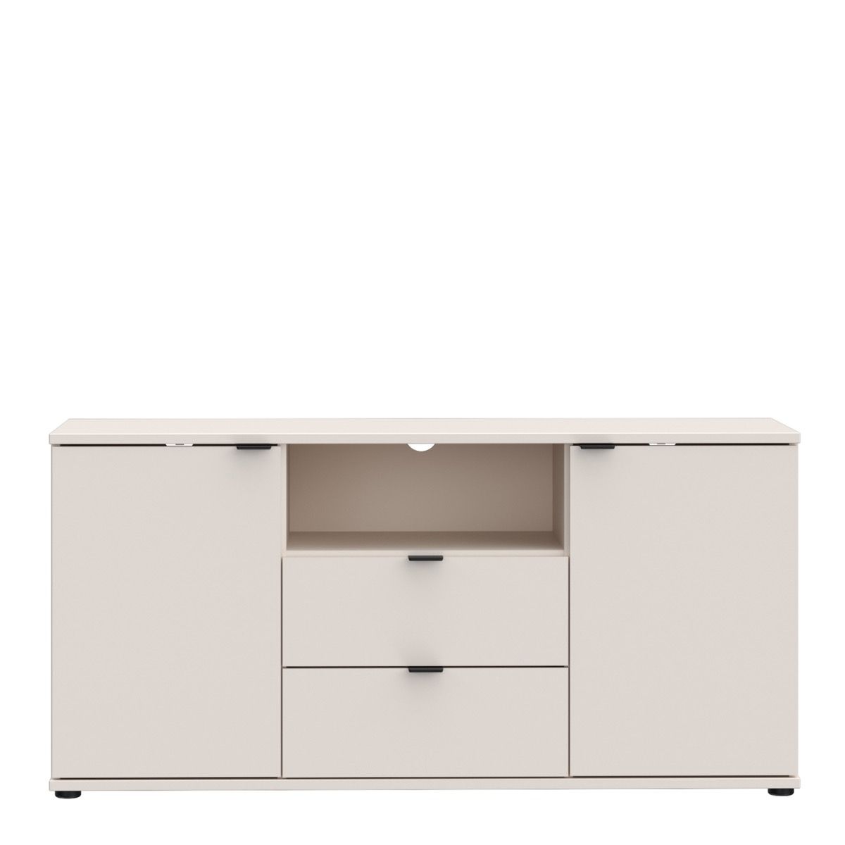 Ganymede TV Unit with Open Shelf, Drawer & 2 Doors