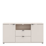 Ganymede TV Unit with Open Shelf, Drawer & 2 Doors