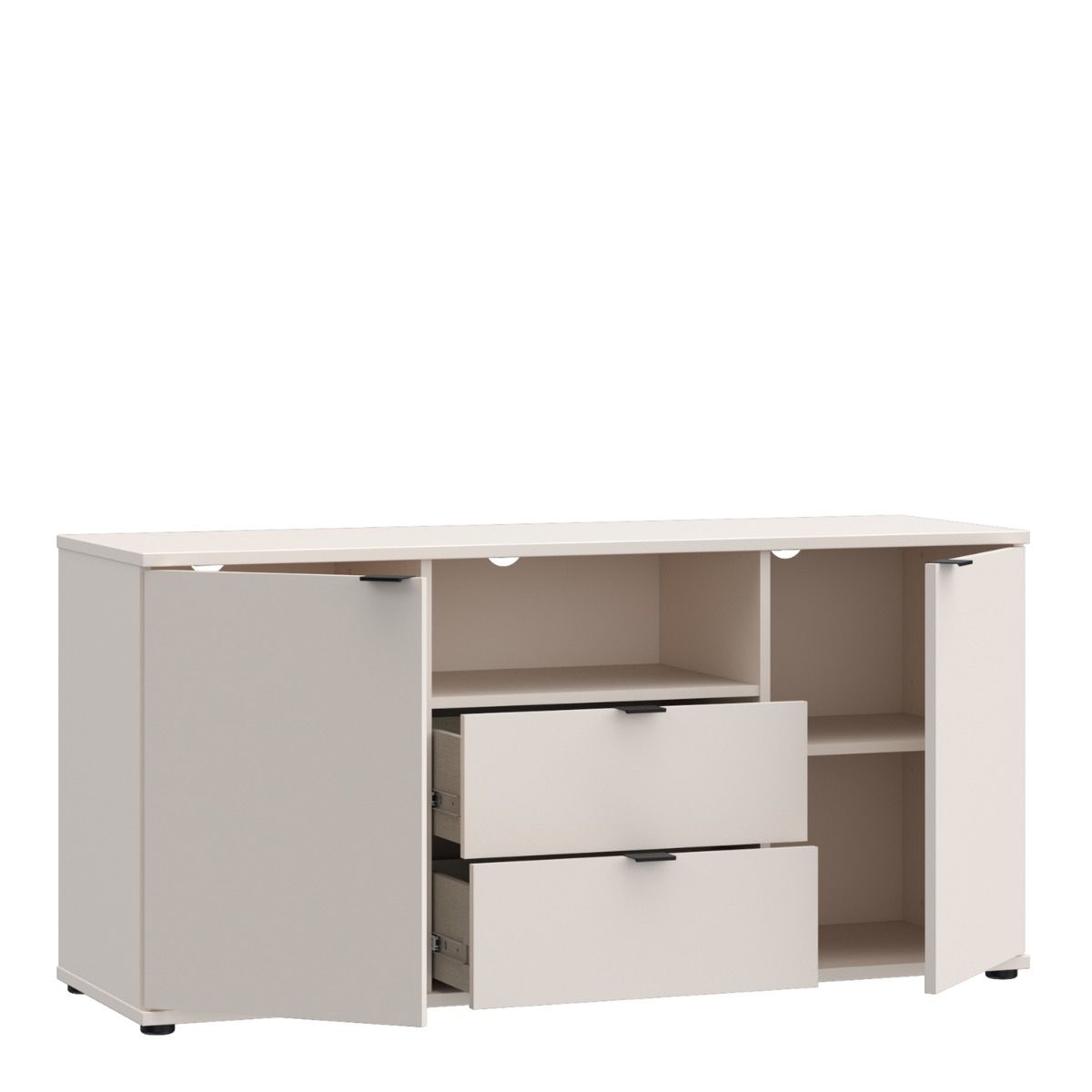 Ganymede TV Unit with Open Shelf, Drawer & 2 Doors