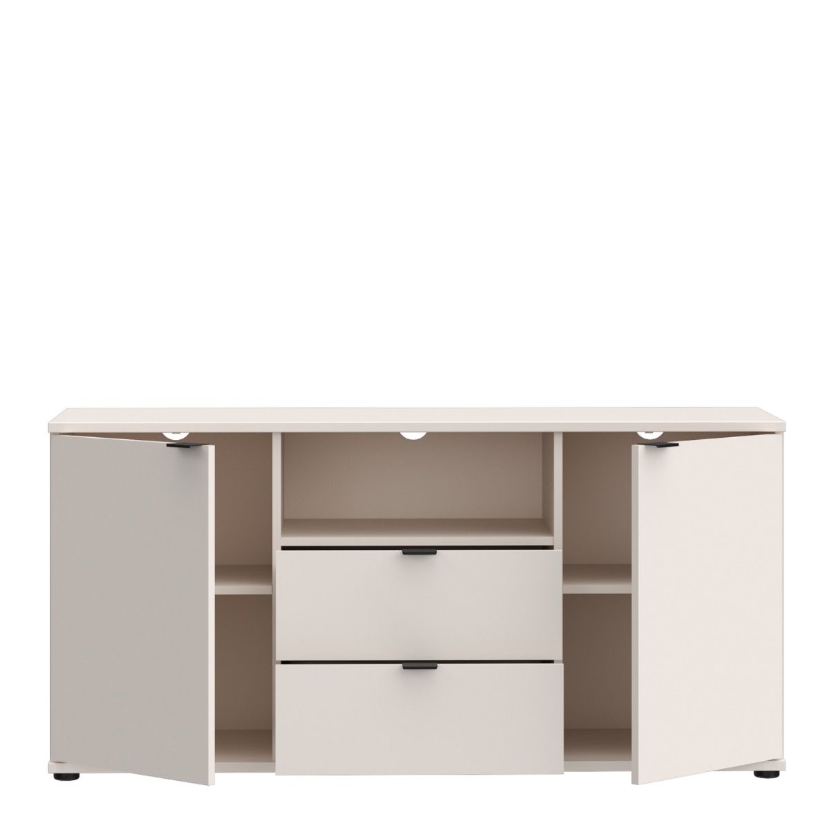 Ganymede TV Unit with Open Shelf, Drawer & 2 Doors