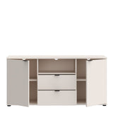 Ganymede TV Unit with Open Shelf, Drawer & 2 Doors