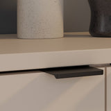 Ganymede TV Unit with Open Shelf, Drawer & 2 Doors