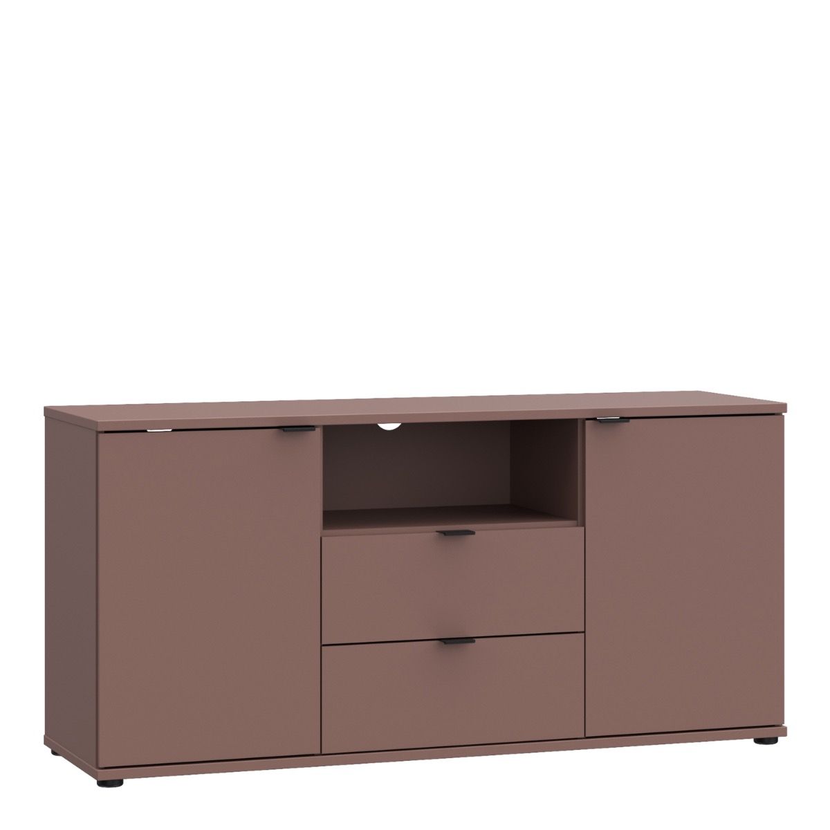 Ganymede TV Unit with Open Shelf, Drawer & 2 Doors