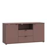 Ganymede TV Unit with Open Shelf, Drawer & 2 Doors