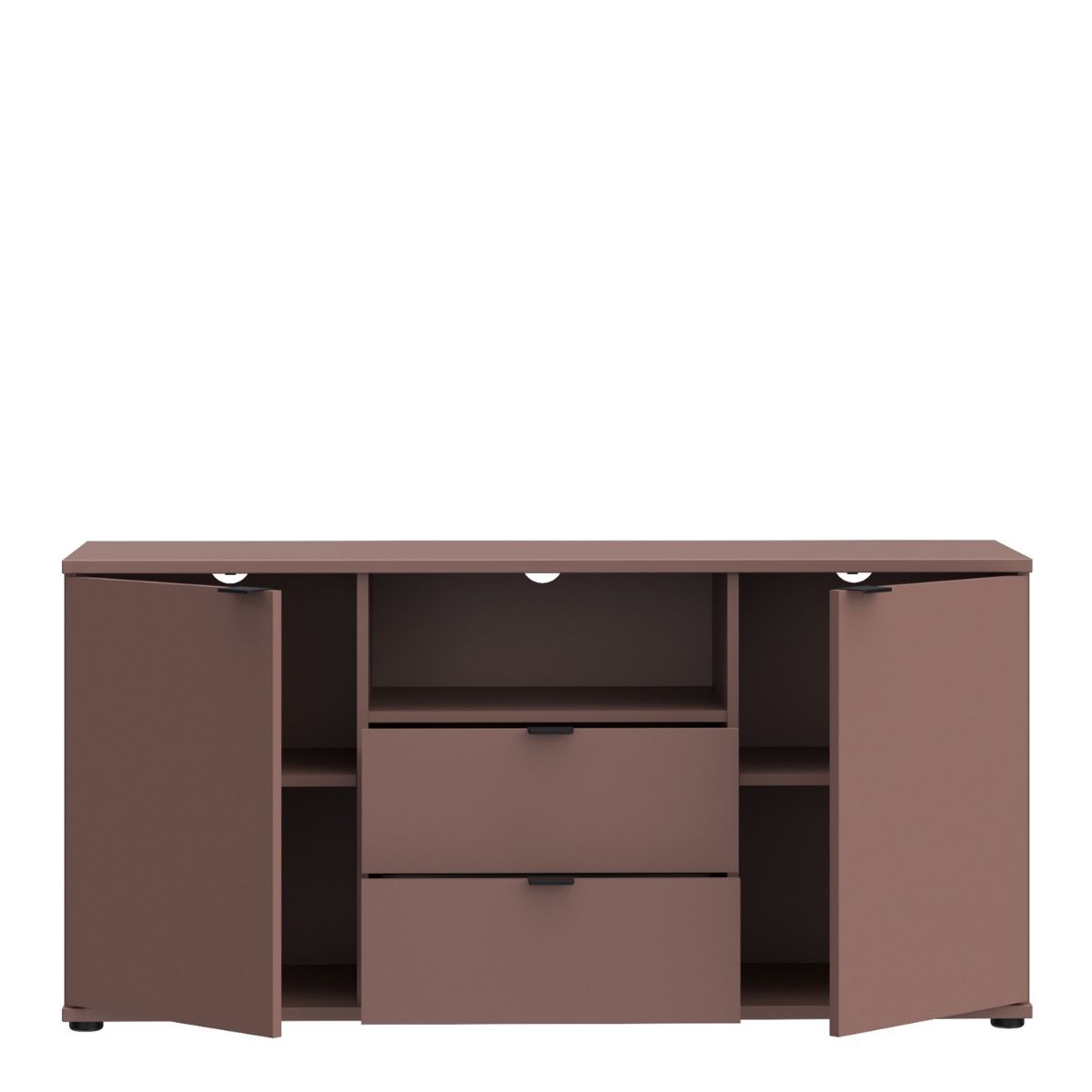 Ganymede TV Unit with Open Shelf, Drawer & 2 Doors