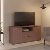 Ganymede TV Unit with Open Shelf, Drawer & 2 Doors