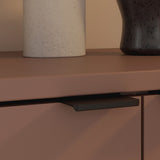 Ganymede TV Unit with Open Shelf, Drawer & 2 Doors