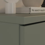 Ganymede Wide TV Unit with Open Shelving, 2 Drawers & 2 Doors