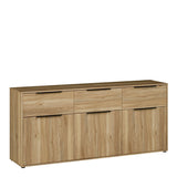 Orkney 3 Drawer Sideboard with 3 Doors