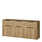 Orkney 3 Drawer Sideboard with 3 Doors