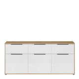 Orkney 3 Drawer Sideboard with 3 Doors